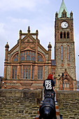 Guildhall. City of Derry. Ulster. Northern Ireland