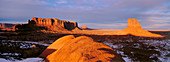 Monument Valley. Arizona. USA