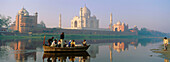 Taj Mahal. Agra. India