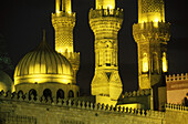 El Azhar Mosque (10th century). Cairo. Egypt
