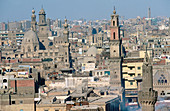 The muslim quarter in Old Cairo. Egypt