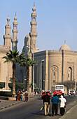 Sultan Hassan Mosque. Cairo. Egypt