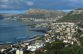 Saint James in Cape Peninsula. South Africa