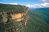 Blue Mountains National Park. New South Wales. Australia