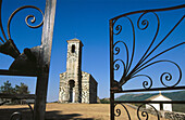 San Michele Murato church in Corsica Island. France