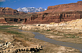 Glen Canyon and Colorado River near Hite. Utah, USA