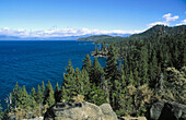 Tahoe Lake in California, USA