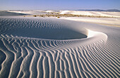 White Sands National Monument. New Mexico. USA