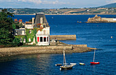 Douarnenez in Finistere. Brittany. France