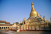 Eindawya Pagoda. Mandalay. Myanmar.