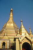 Sule Pagoda. Yangoon. Myanmar.