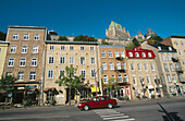 Québec City. East Canada.