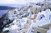 Oía. Santorini. Cyclades. Greece.