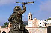 Francisco Villa statue. Zacatecas. Mexico.