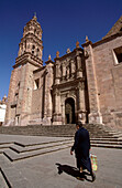 Cathedral. Zacatecas. Mexico.