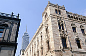 Palacio de Correos. Mexico City. Mexico.