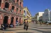 Largo do Senado. Macau. China.