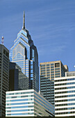 Liberty Place building. Philadelphia. Pennsylvania. USA.