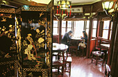 Traditional tea house. Shanghai. China.