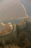 Great Wall. Mutianyu. China.