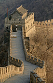 Great Wall. Mutianyu. China.