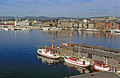 Oslo s Harbour. Norway