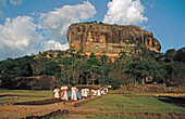 Sigiriya Rock. Sri Lanka