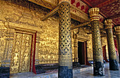 Wat Mai Suwannaphumaham. Luang Prabang. Laos