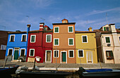 Burano island. Veneto, Italy
