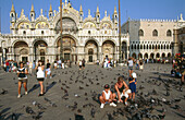 St. Mark s Square, Venice. Veneto, Italy