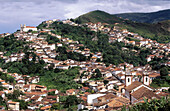 Ouro Prêto. Minas Gerais, Brazil