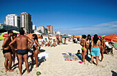 Ipanema beach, Rio de Janeiro. Brazil