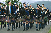 Highland Games, Callander. Scotland, UK