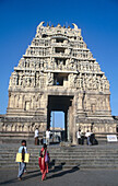 Chennakeshava temple, Belur. Karnataka, India