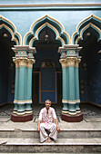 Nabakrishna Deb palace, Calcutta. West Bengal, India