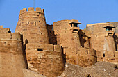 Fort, Jaisalmer desert town. Rajasthan, India