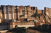Mehrangarh Fort, Jodhpur. Rajasthan, India