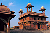 Diwan-i-Khas. Fatehpur Sikri, Uttar Pradesh. India