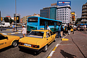 Taksim Square, Istanbul. Turkey