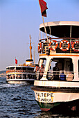Ferry, Istanbul. Turkey