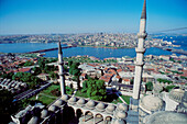 Suleimaniye Mosque, Istanbul. Turkey
