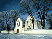 Niemirow, church from the XVIII century. Podlasie region. Eastern Poland.