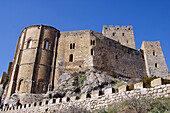 Castle. Loarre. Huesca province, Spain
