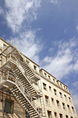 Building on Venice Beach. California. USA