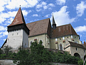 Biertan fortified church, Transilvania. Romania