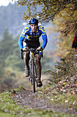 Cyclocross racing event. Astarria, Vizcaya. Euskadi. Spain