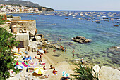 Calella de Palafrugell. Girona province, Spain