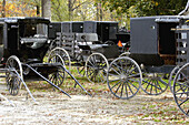 Amish lifestyle. Ohio. USA