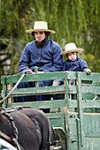 Amish lifestyle. Ohio. USA