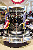 Dwight D. Eisenhower Presidential limousine. Henry Ford Museum. Greenfield Village. Dearborn. Michigan. USA